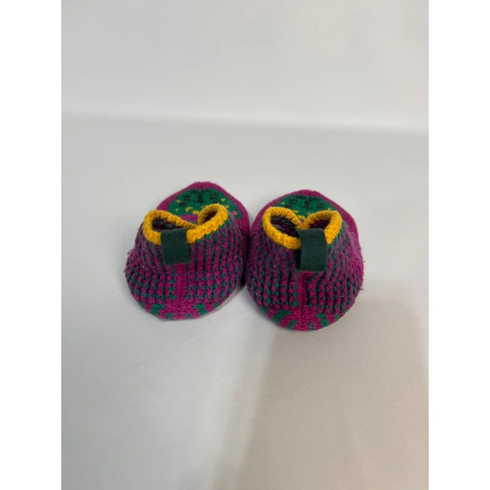 Bombas Gripper Slippers House Shoes Size T 5-7 Toddler PINK Cat j.